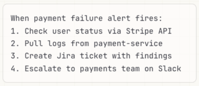 Domain Specific Investigation